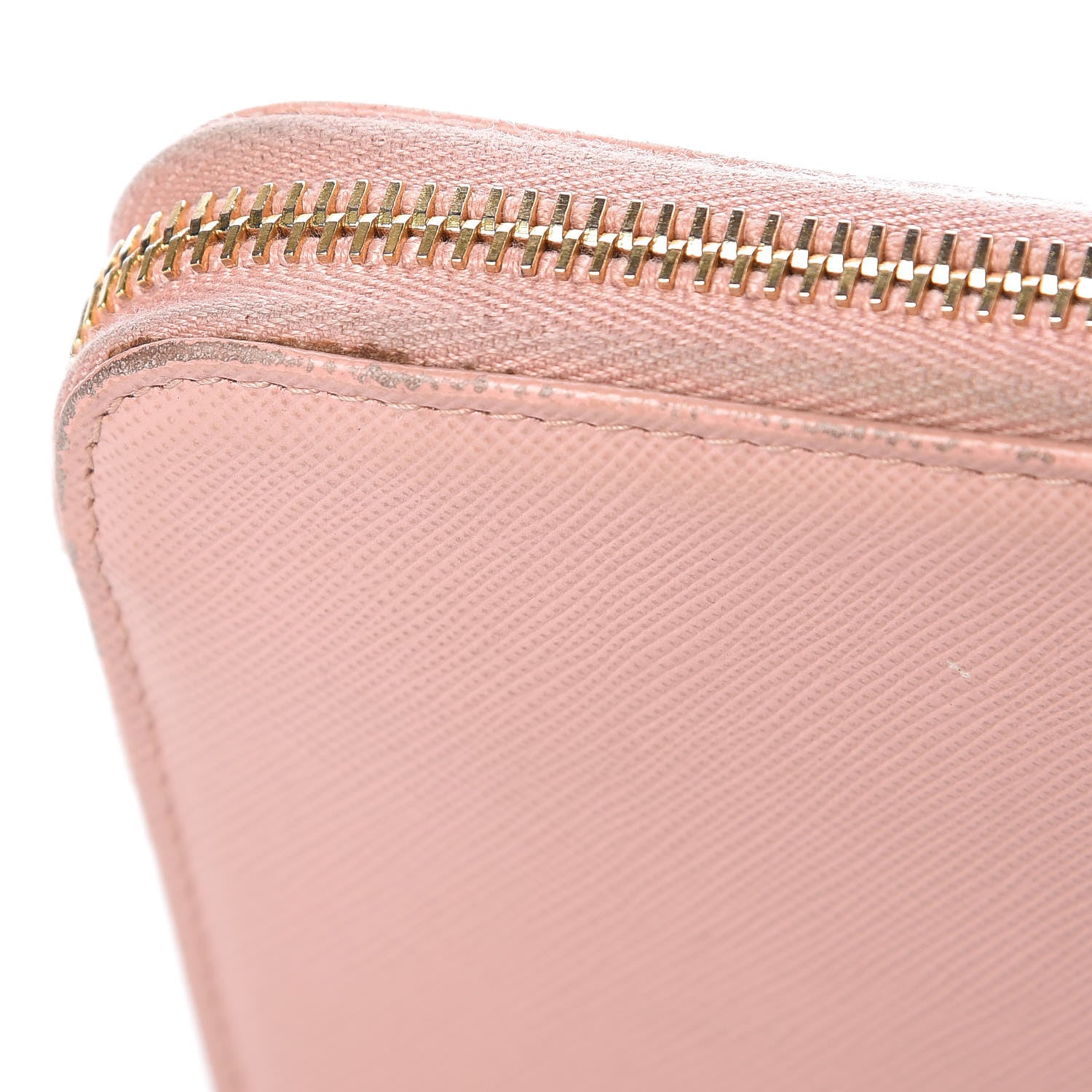 Prada Saffiano Fiocco Bow Zip Around Wallet Orchidea 23 of 24