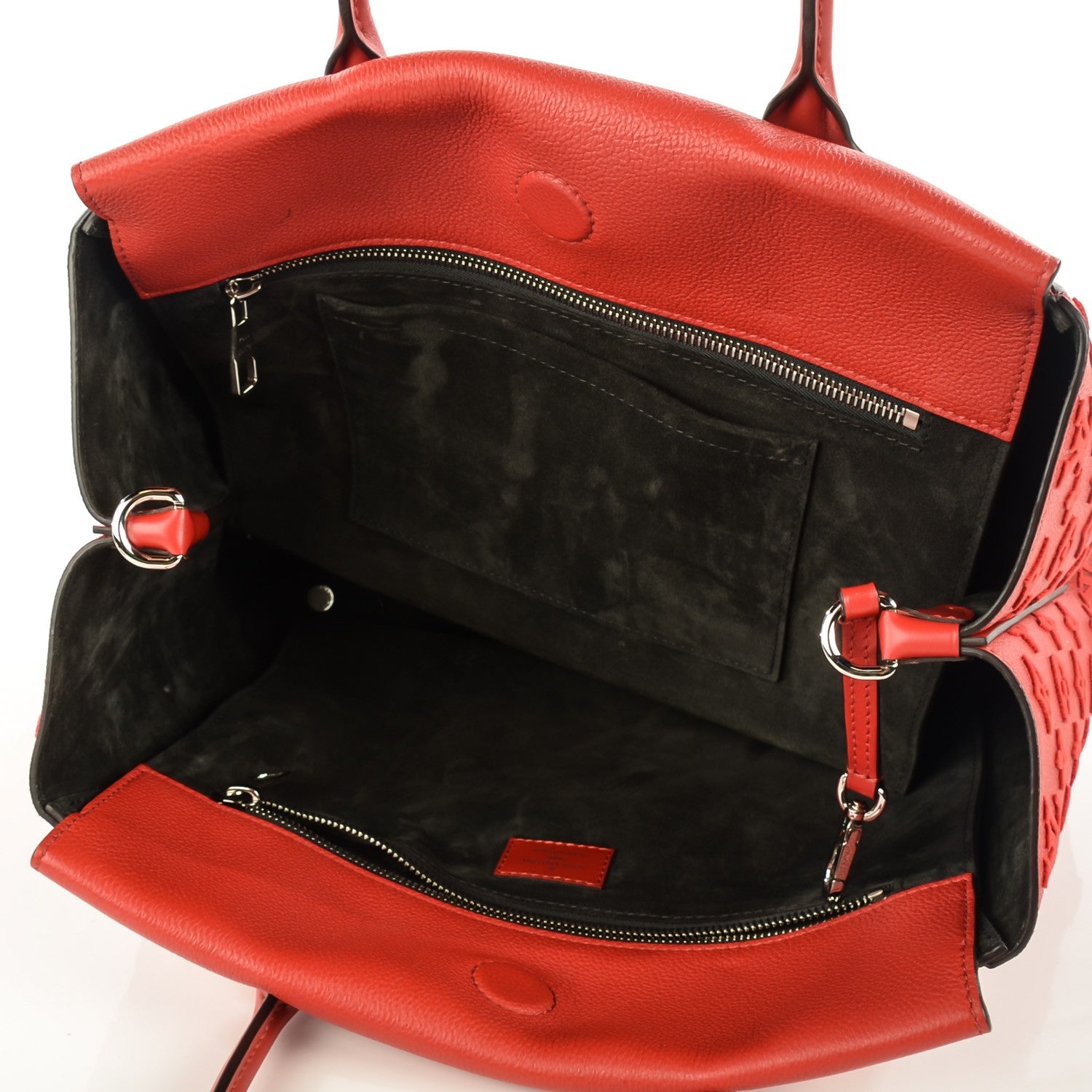 Louis Vuitton Veau Cachemire Tote W PM Paprika 7 of 7