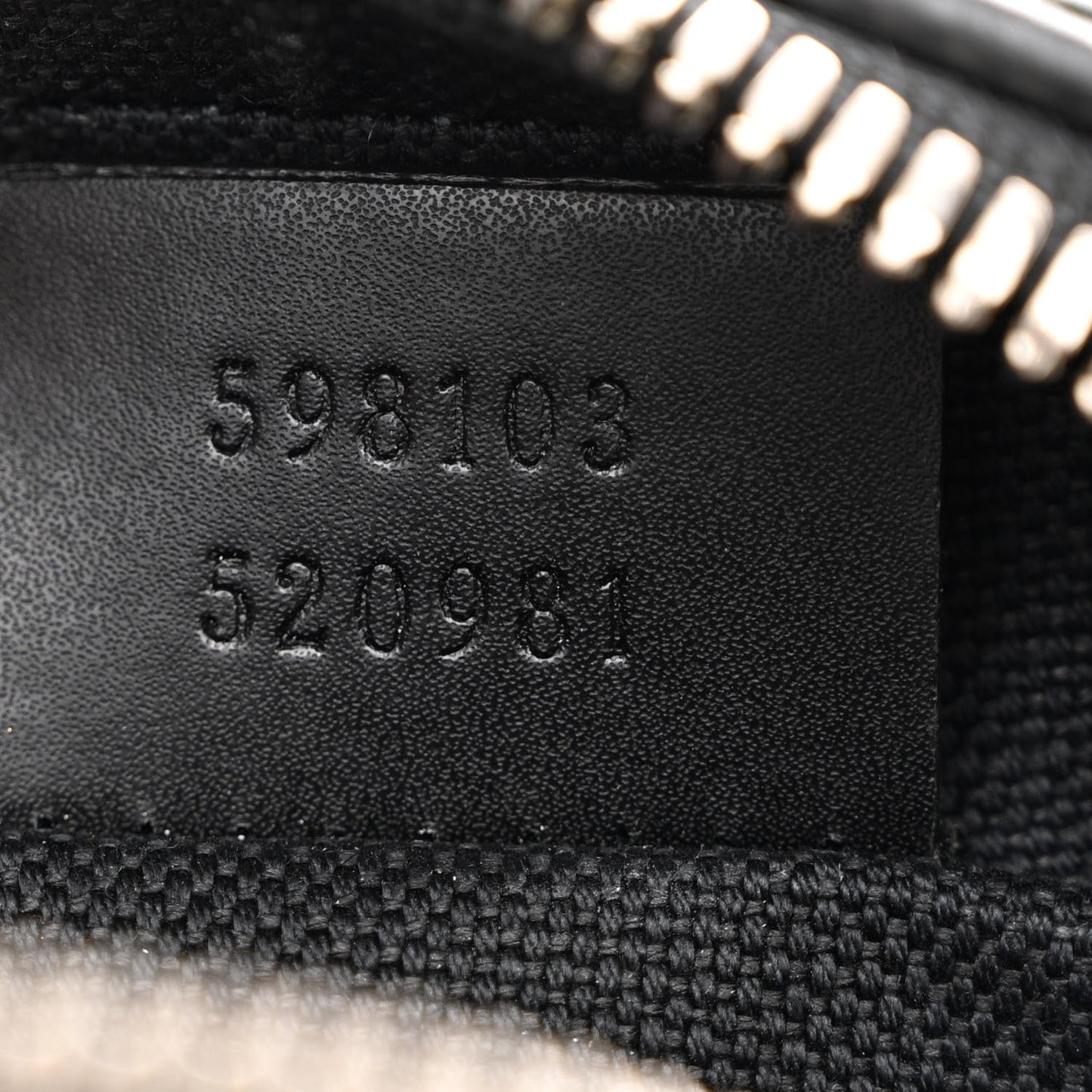 GG Supreme Monogram Appia Calfskin Web Small Camera Messenger Bag Black Grey