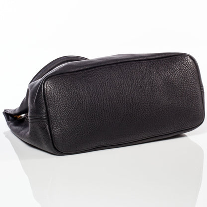 Prada Vitello Daino Hobo Nero Black 6 of 9