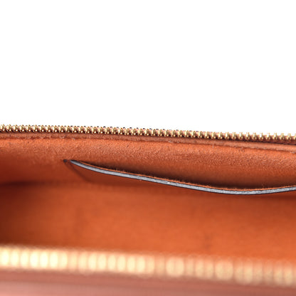 MCM Visetos Vanity Case Cognac 12 of 14