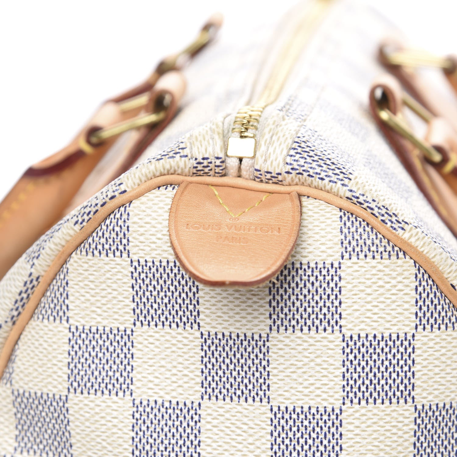 Louis Vuitton Damier Azur Speedy 25 7 of 14