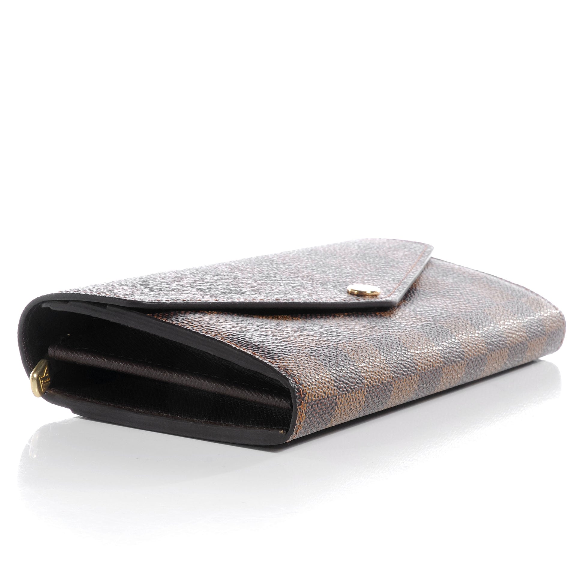 Louis Vuitton Damier Ebene Sarah Wallet NM 4 of 10