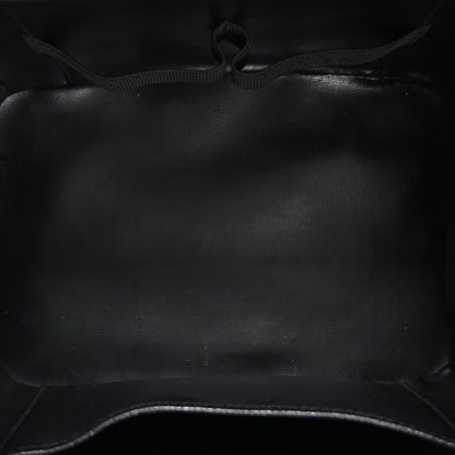Chanel Caviar CC Vanity Train Case Black 4 of 14