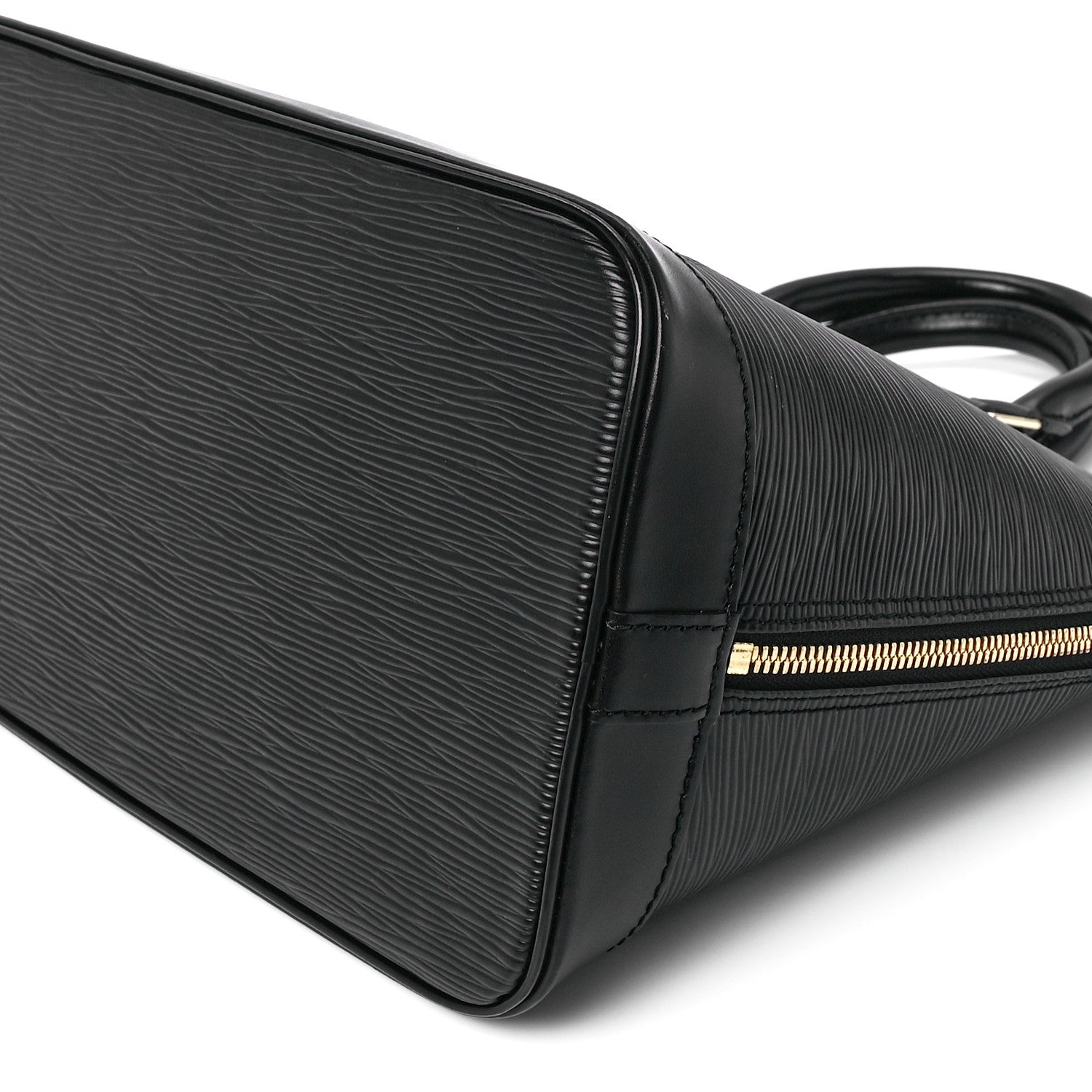 Louis Vuitton Epi Alma PM Black 12 of 14
