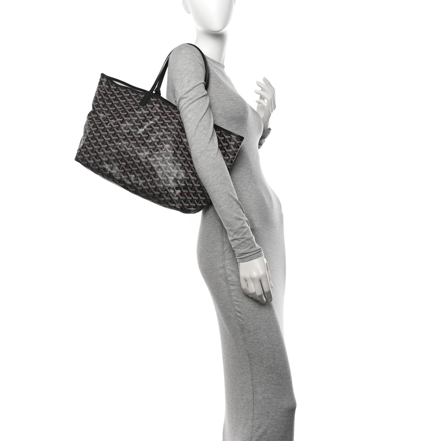 Goyardine Saint Louis PM Black