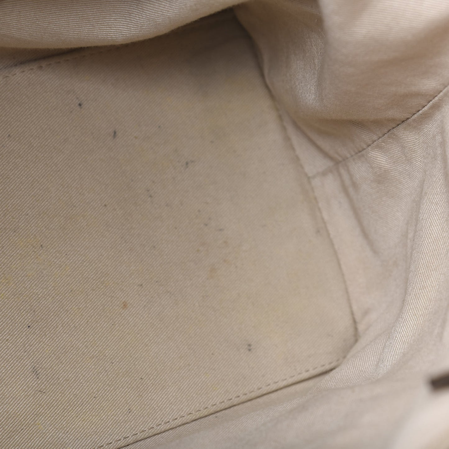 Calfskin Ottomar Monogram Medium Klara Top Zip Tote New Beige