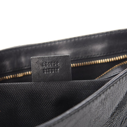 Gucci Patent Medium Soho Flap Crossbody Black 6 of 9