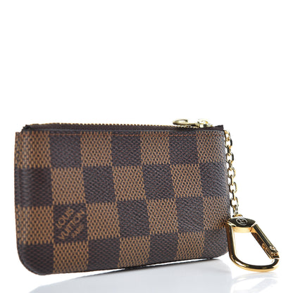 Louis Vuitton Damier Ebene Key Pouch 3 of 6