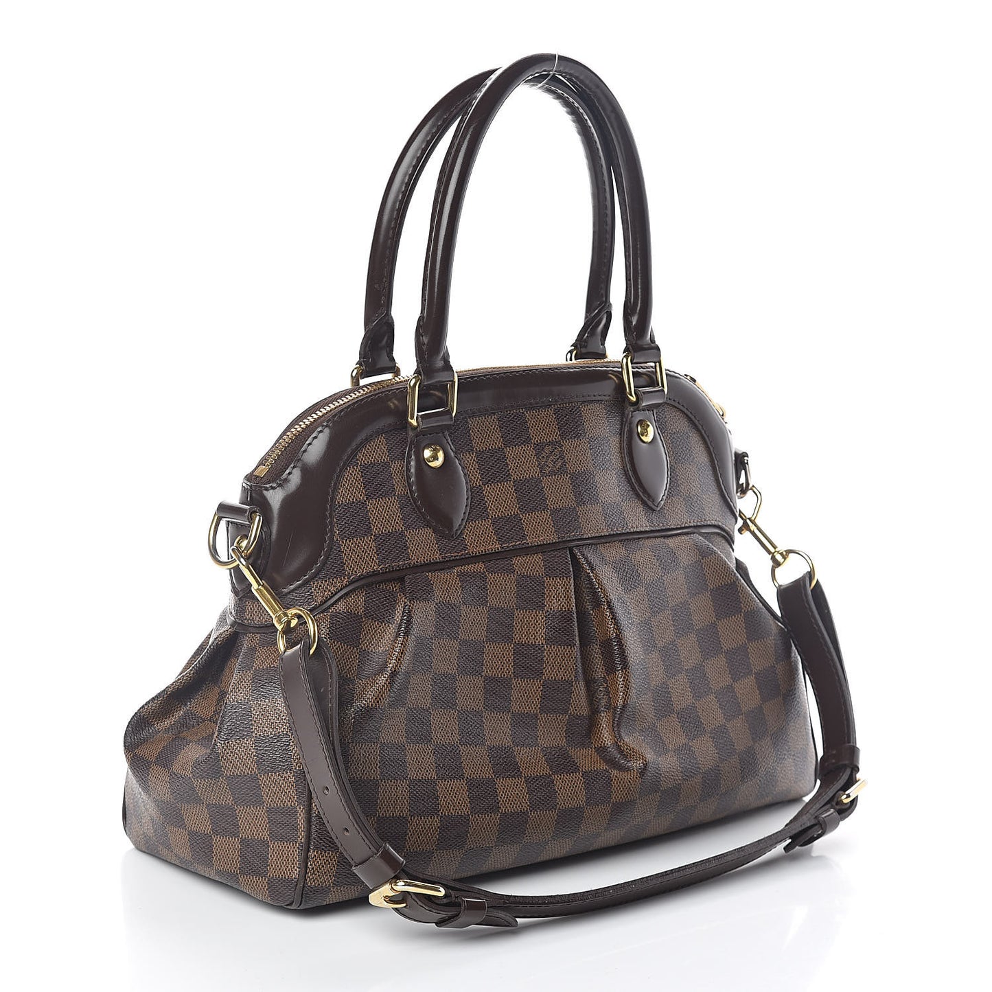Damier Ebene Trevi PM