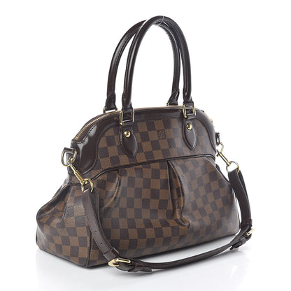 Louis Vuitton Damier Ebene Trevi PM 3 of 9