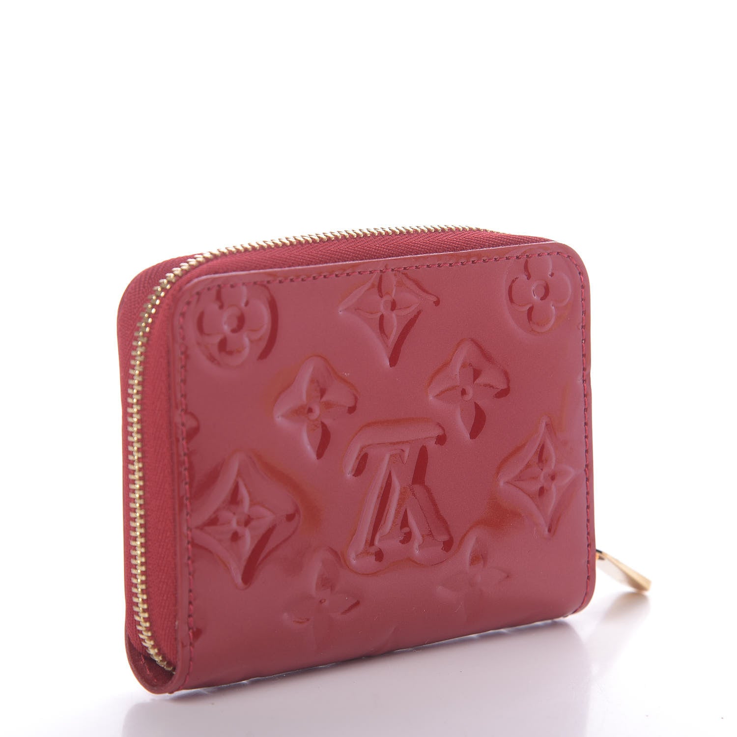 Louis Vuitton Vernis Zippy Coin Purse Pomme D'Amour 3 of 7