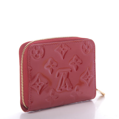 Louis Vuitton Vernis Zippy Coin Purse Pomme D'Amour 3 of 7
