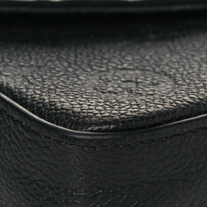 Louis Vuitton Empreinte Pochette Felicie Chain Wallet Black 8 of 13