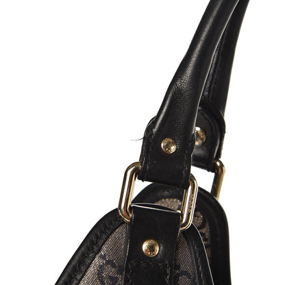 Gucci Crystal Monogram Large Joy Shoulder Bag Black 11 of 14