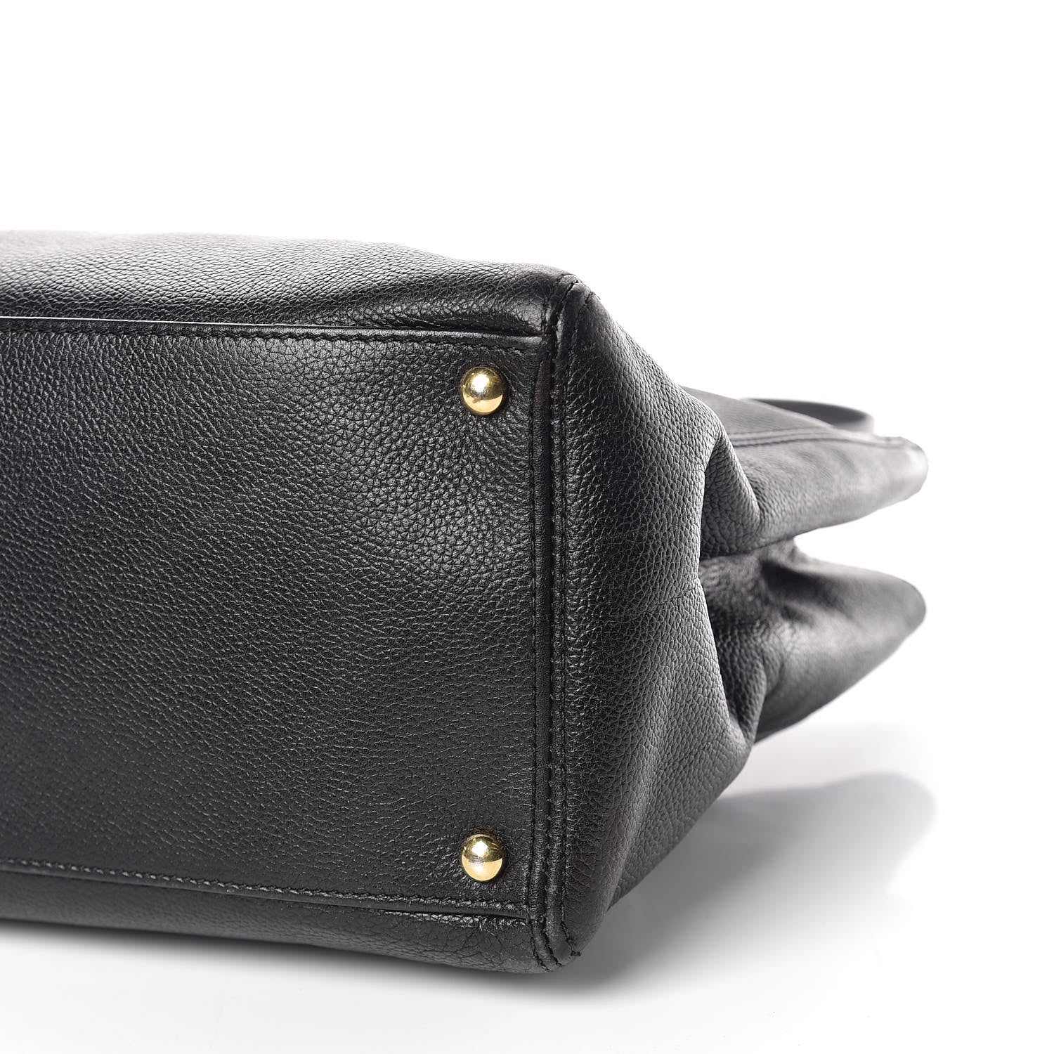 Chanel Calfskin Cerf Shopper Tote Black 6 of 19