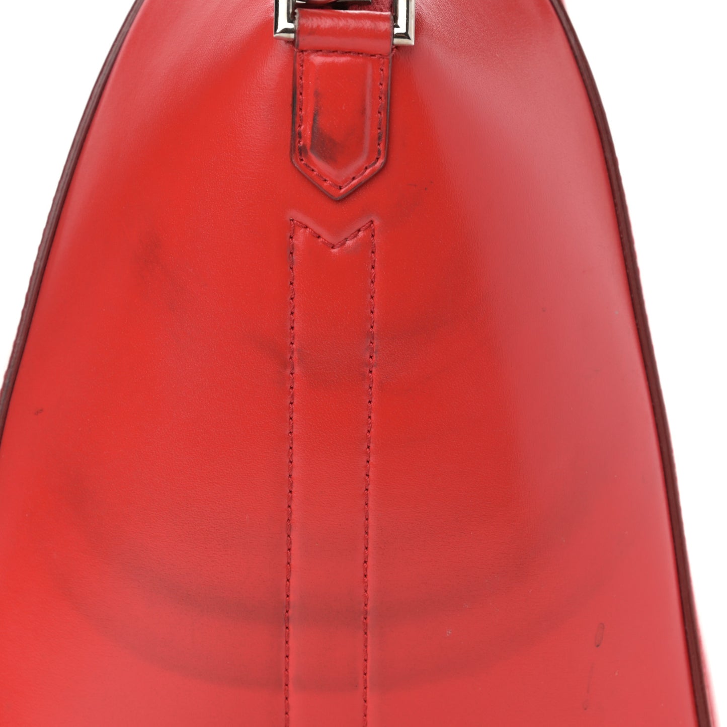 Shiny Lord Calfskin Medium Antigona Medium Red