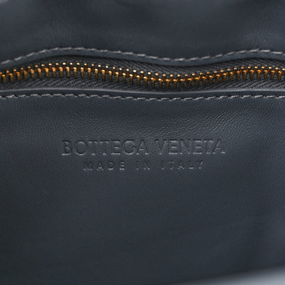 Bottega Veneta Nappa Maxi Intreccio Padded Cassette Crossbody Bag Thunder 6 of 10