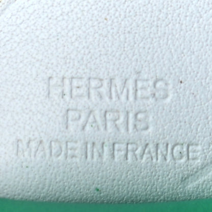 Hermes Milo Lambskin Grigri Rodeo Pegase Horse Bag Charm PM Menthe Sesame Bleu Brume 3 of 5