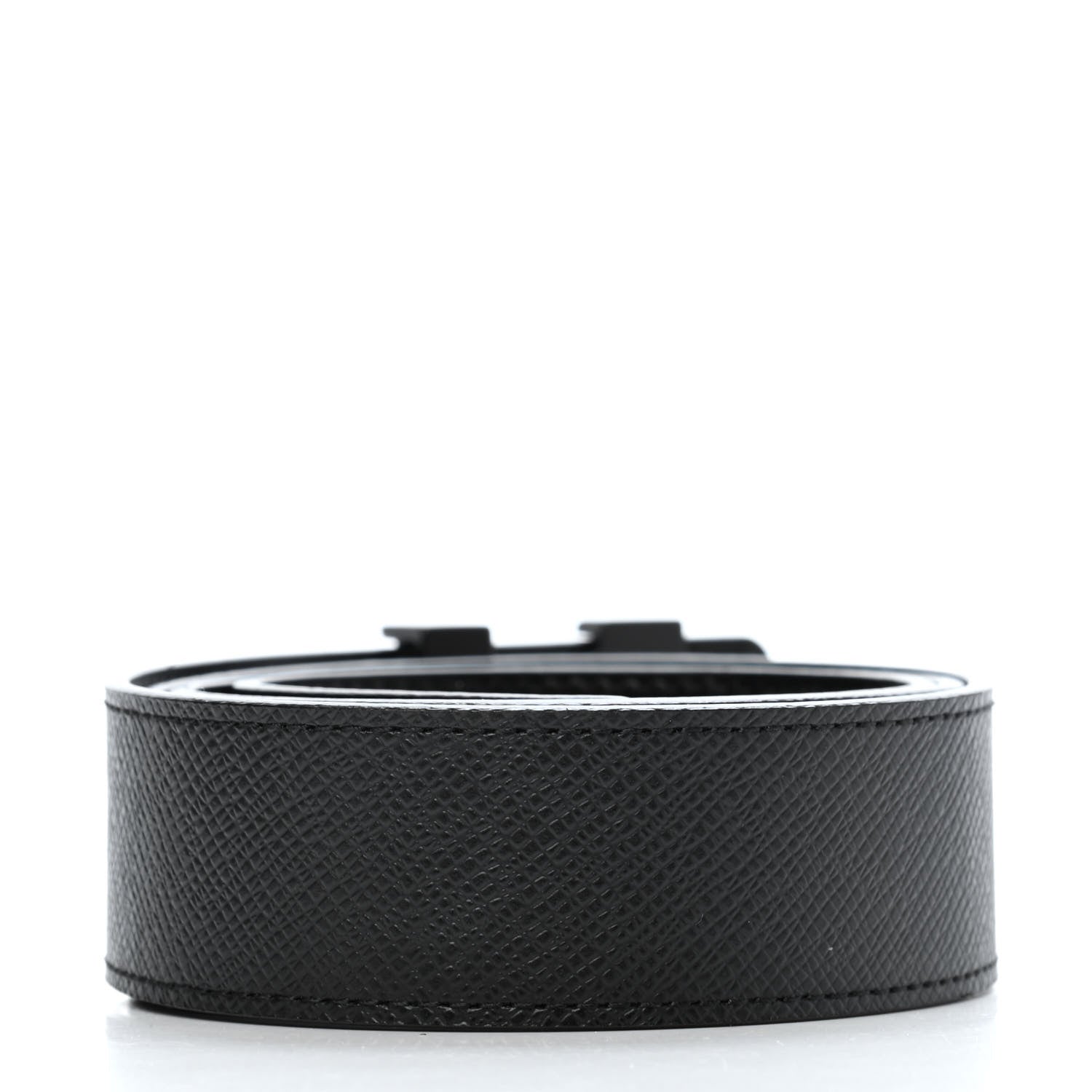 Louis Vuitton Taiga 35 MM LV Initiales Belt 90 36 Ardoise 2 of 3