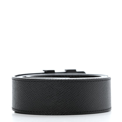 Louis Vuitton Taiga 35 MM LV Initiales Belt 90 36 Ardoise 2 of 3