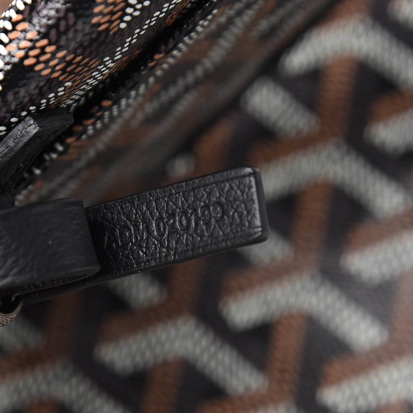 Goyardine Saint Louis PM Black
