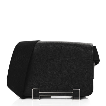 Hermes Chevre Mysore Geta Black 1 of 9