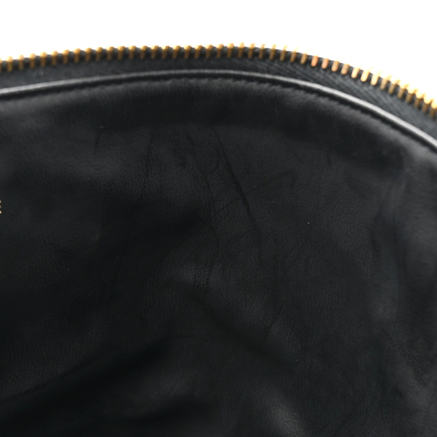 Chanel Caviar Vanity Cosmetic Case Black 9 of 11