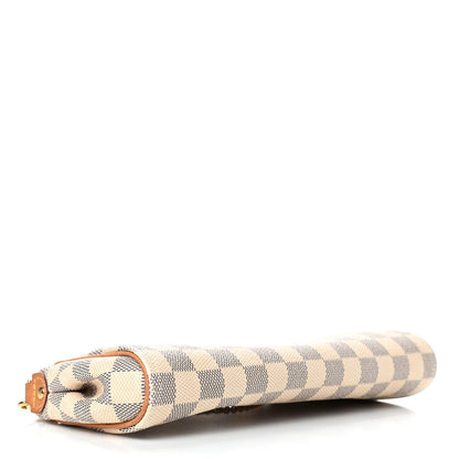 Louis Vuitton Damier Azur Pochette Milla 3 of 12
