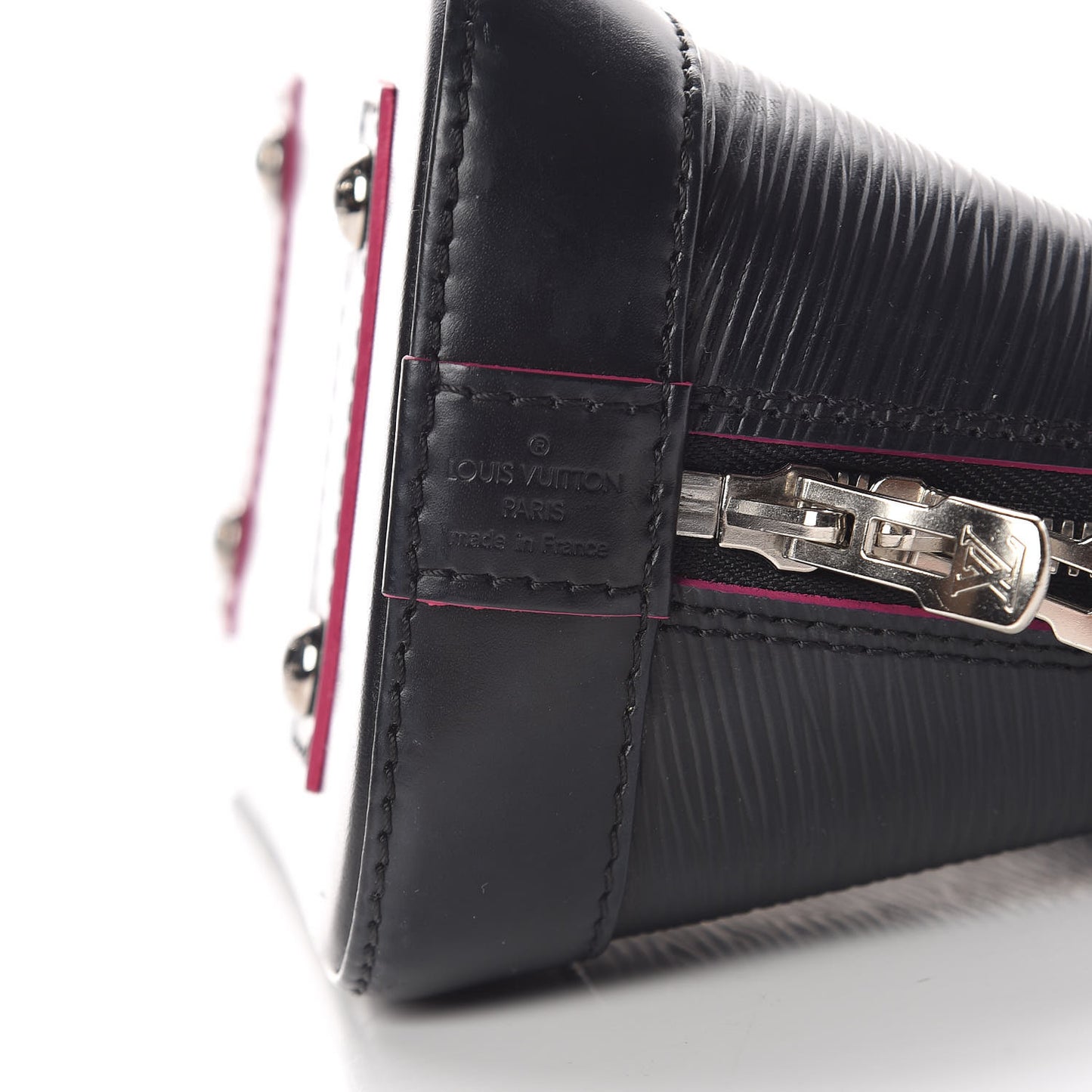 Epi Alma BB Black Hot Pink