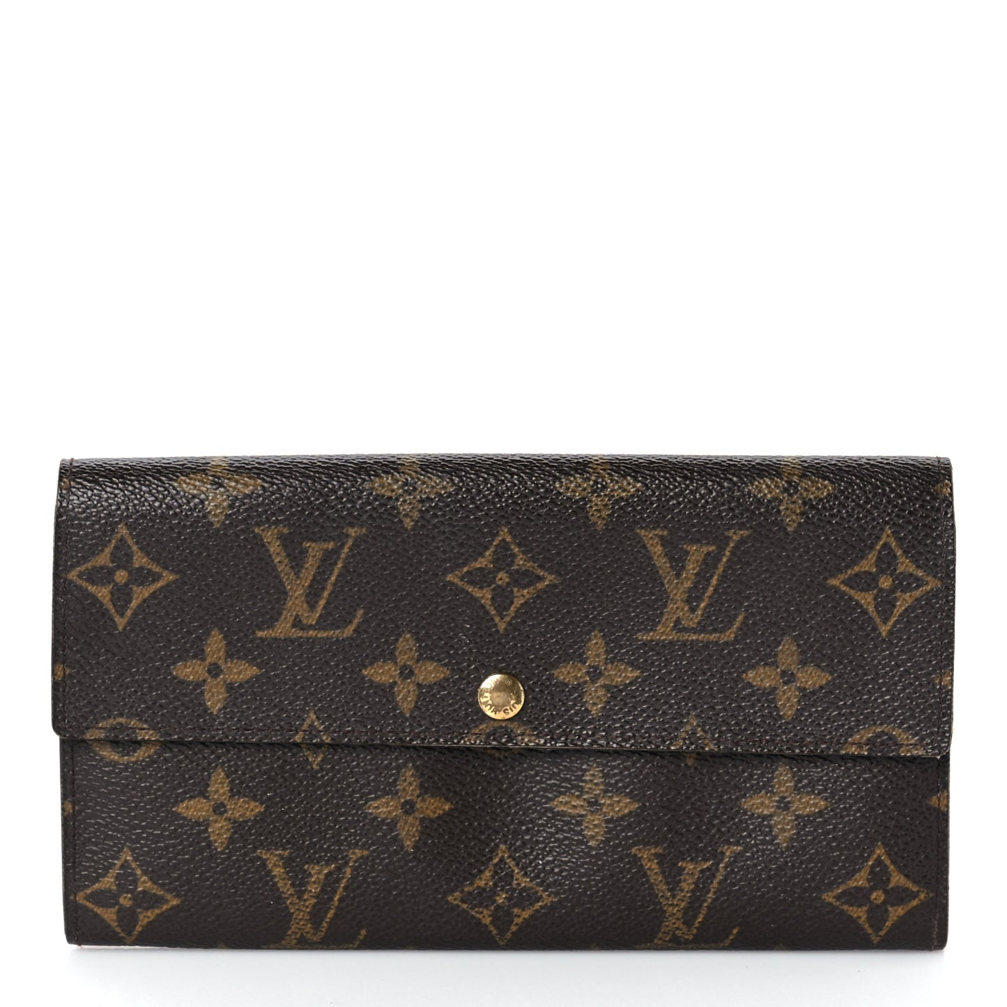 Monogram Sarah Wallet