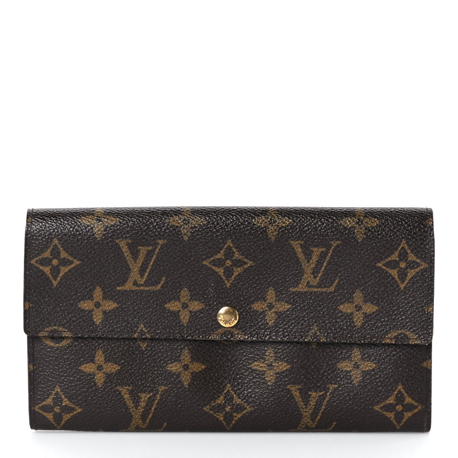 Louis Vuitton Monogram Sarah Wallet 1 of 9