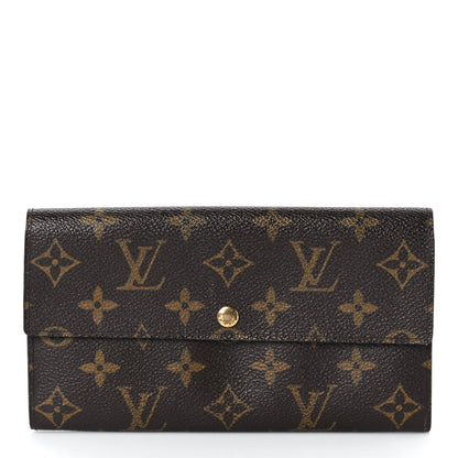 Louis Vuitton Monogram Sarah Wallet 1 of 9