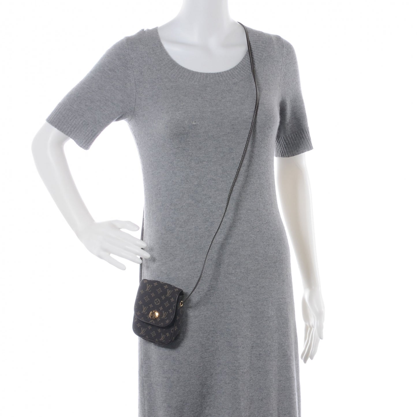 Monogram Mini Lin Pochette Cancun Ebene