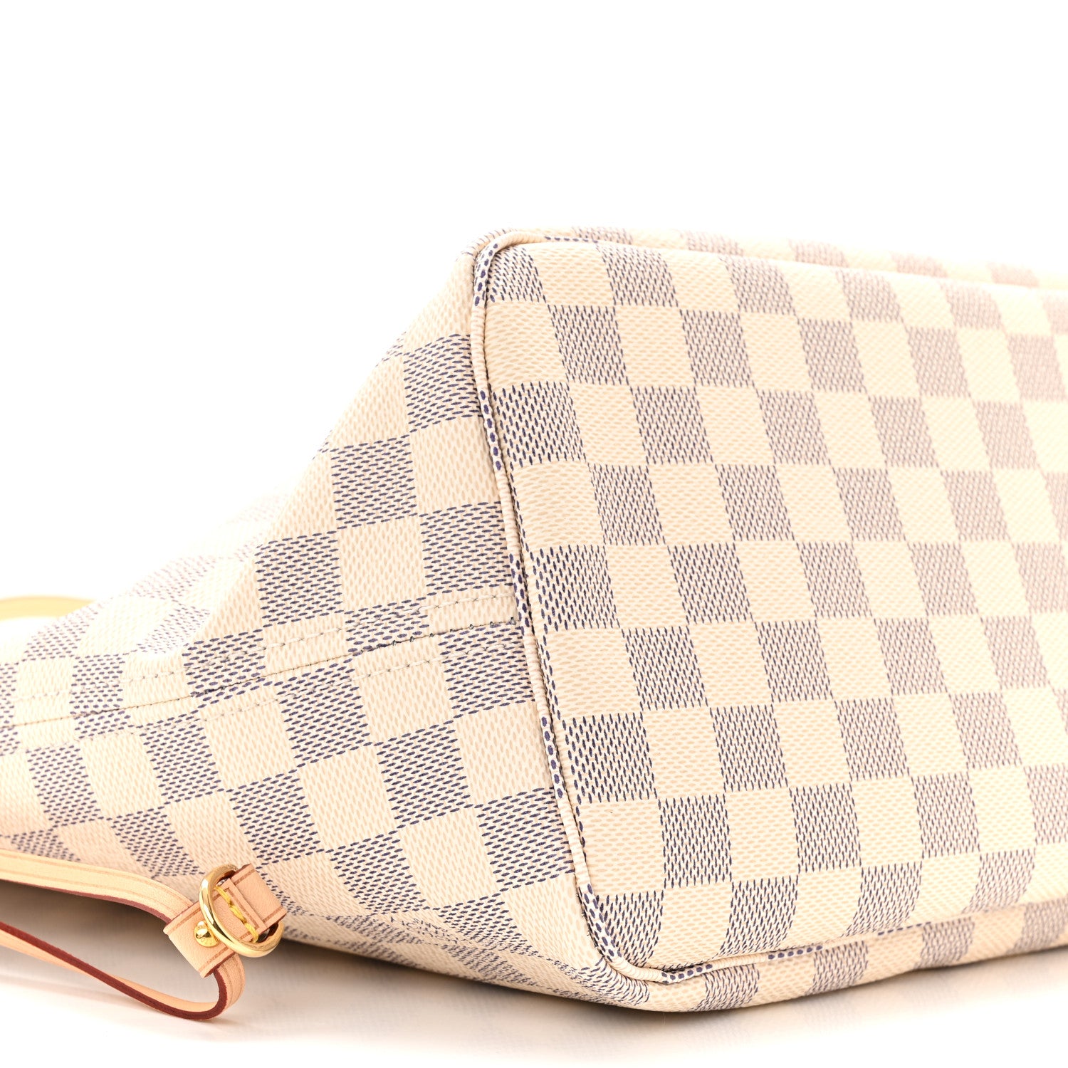 Louis Vuitton Damier Azur Neo Neverfull MM Rose Ballerine 7 of 9