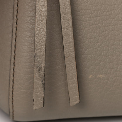 Celine Crisped Calfskin Medium Edge Shoulder Bag Light Taupe 18 of 18