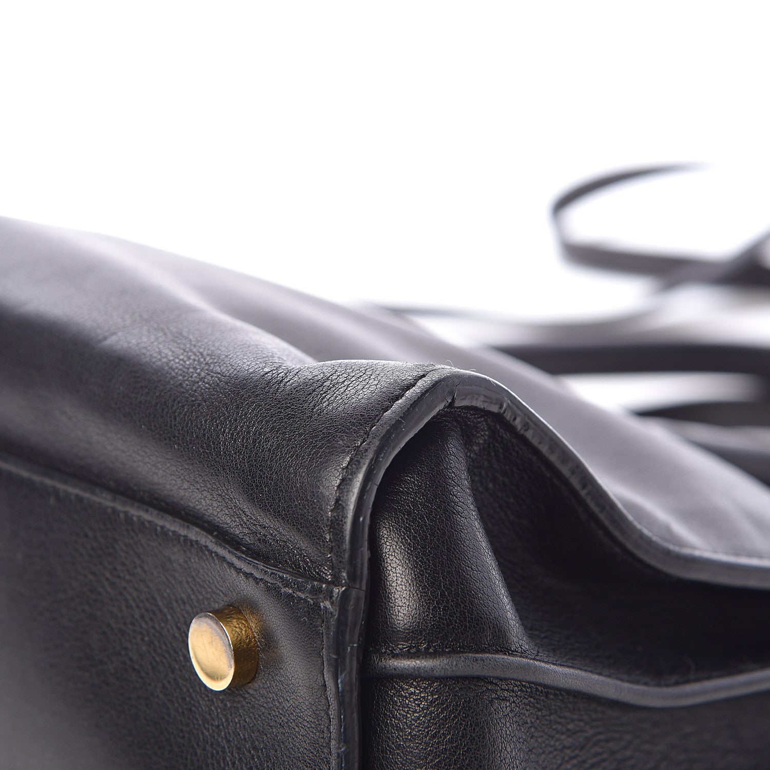 Saint Laurent Calfskin Small Sac De Jour Black 16 of 16