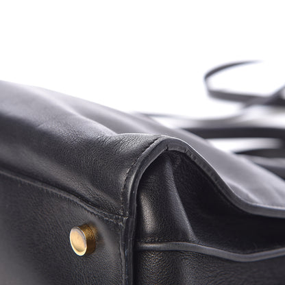 Saint Laurent Calfskin Small Sac De Jour Black 16 of 16