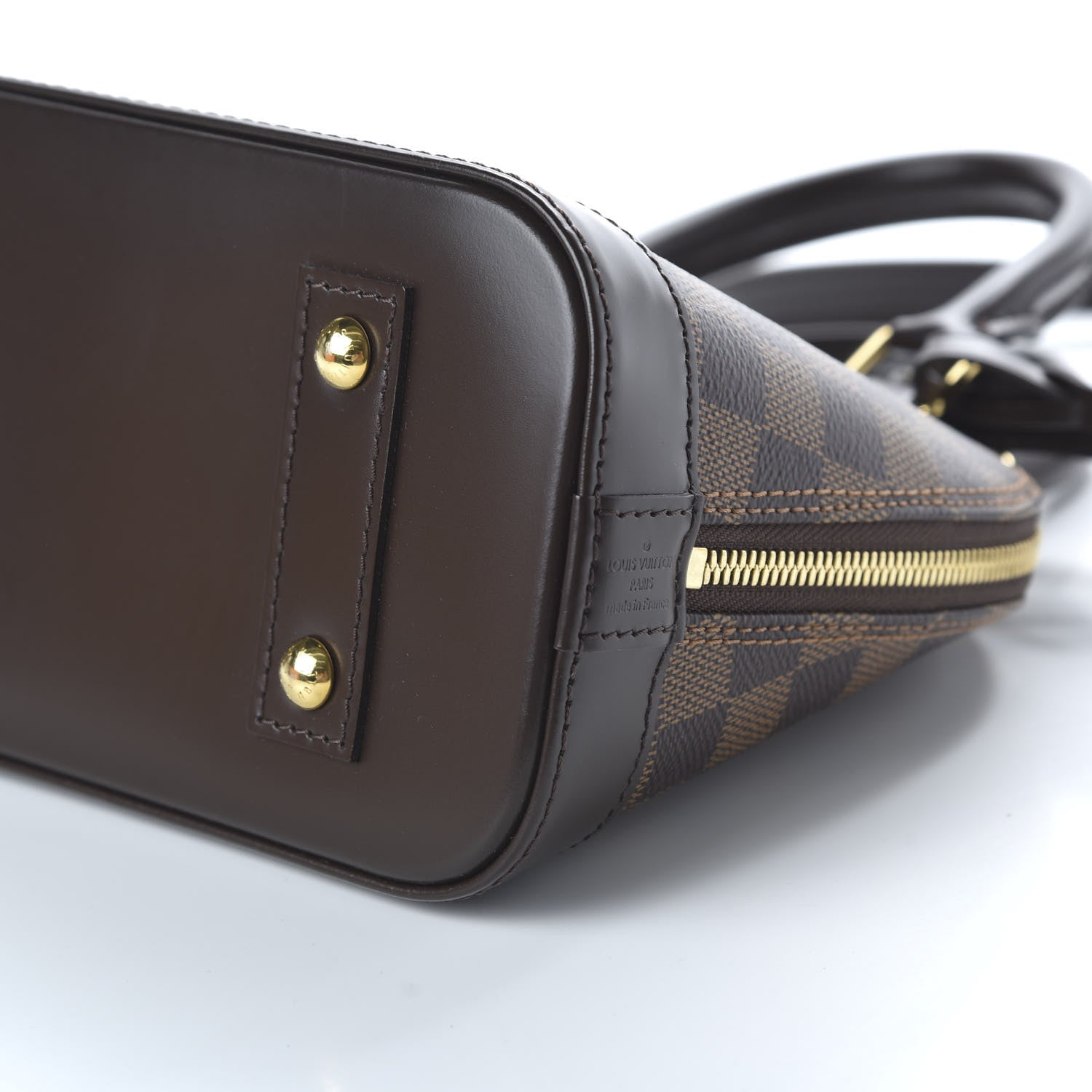 Louis Vuitton Damier Ebene Alma BB 6 of 9