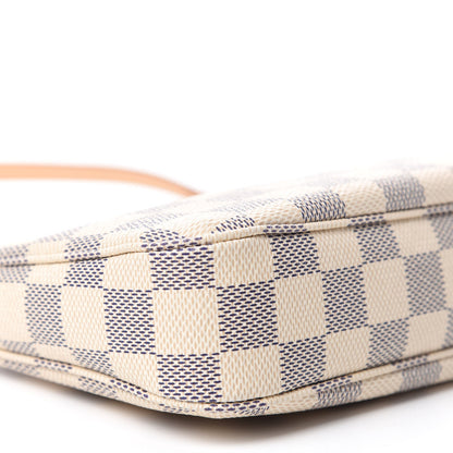 Louis Vuitton Damier Azur Pochette Accessories NM 6 of 10