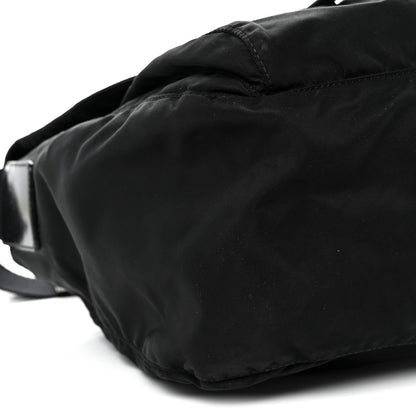 Prada Nylon Vela Sport Messenger Bag Black 8 of 10