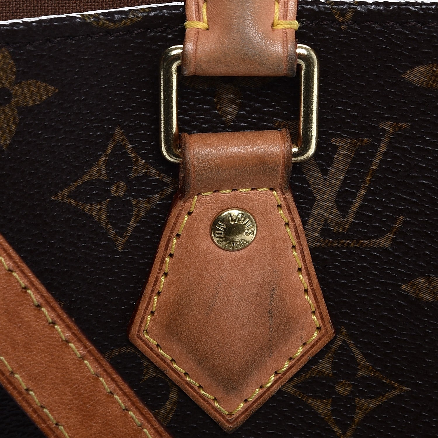 Louis Vuitton Monogram Sac Plat PM 10 of 15