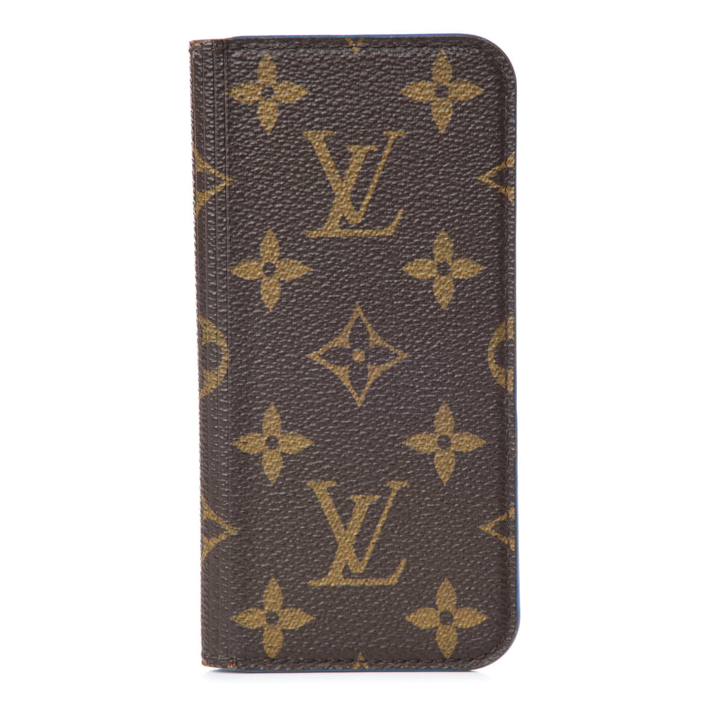 Monogram iPhone 7/8 Folio Case Blue