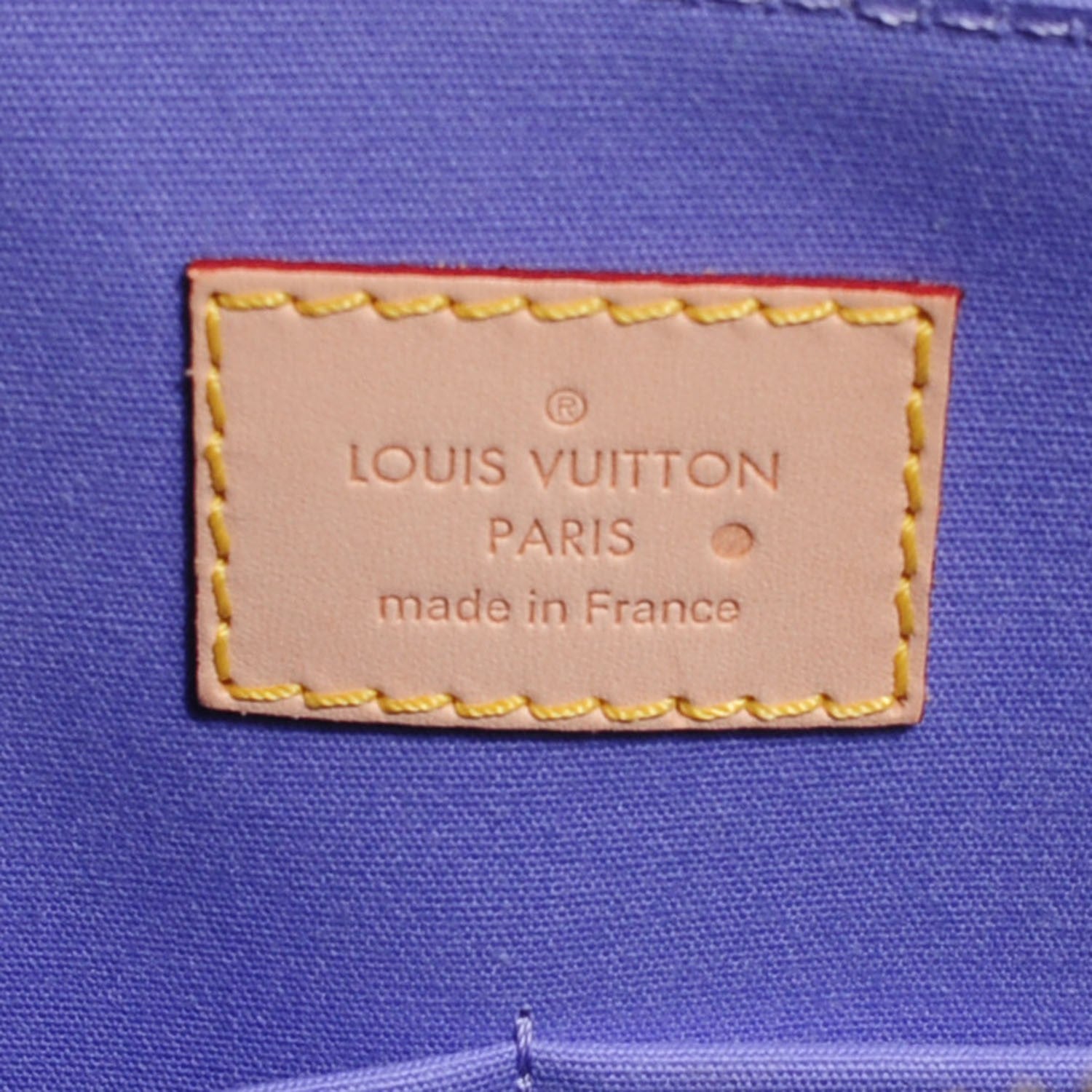 Louis Vuitton Vernis Alma PM Lilac 5 of 7