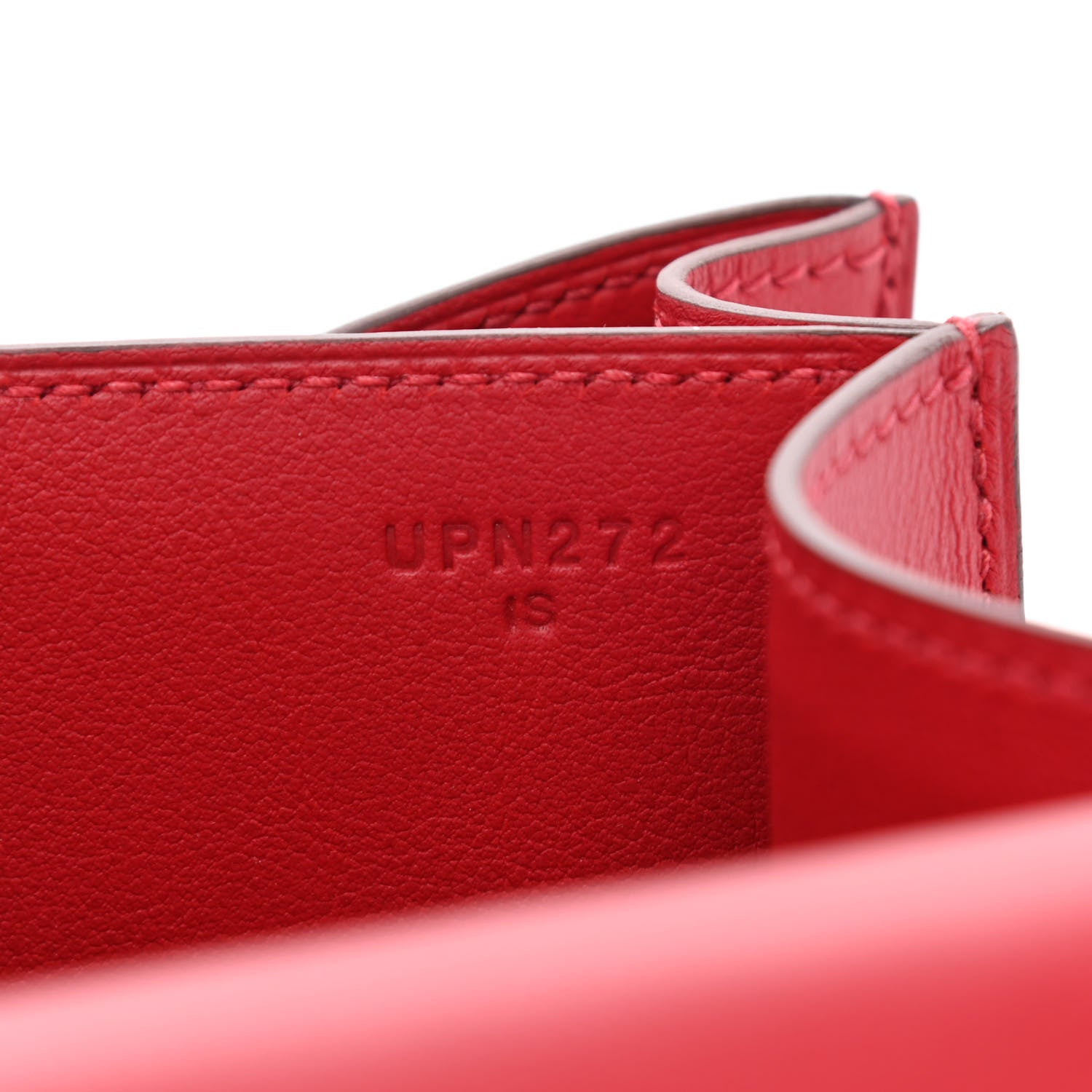 Hermes Swift Toile H Berline Constance 24 Rouge Piment Ecru 7 of 11