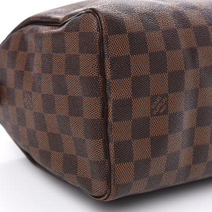 Louis Vuitton Damier Ebene Speedy 25 9 of 17
