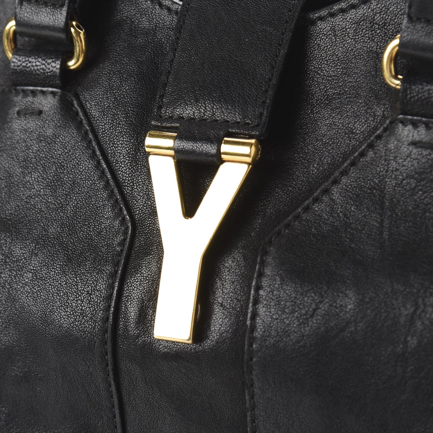Sheepskin Medium Cabas ChYc Black