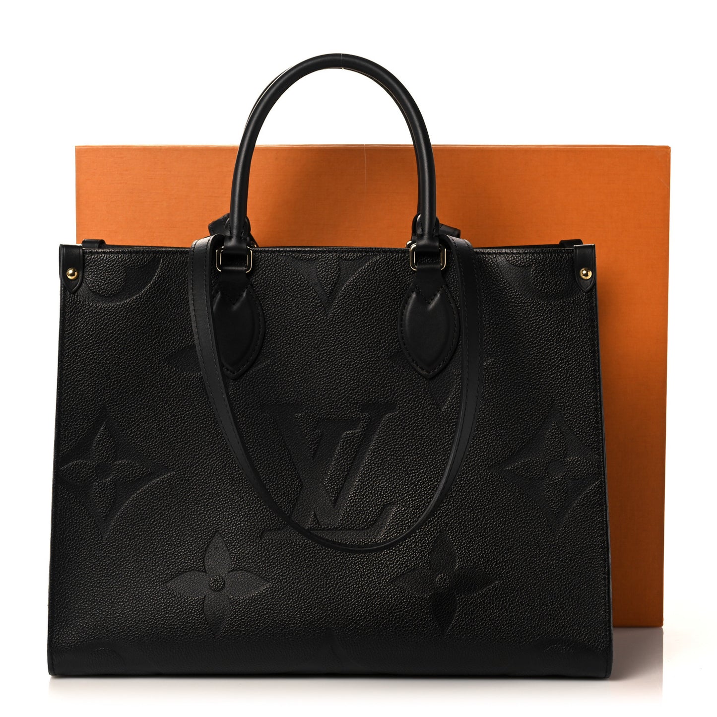 Empreinte Monogram Giant Onthego MM Black