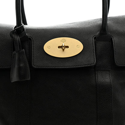 Mulberry Natural Leather Bayswater Black 14 of 25