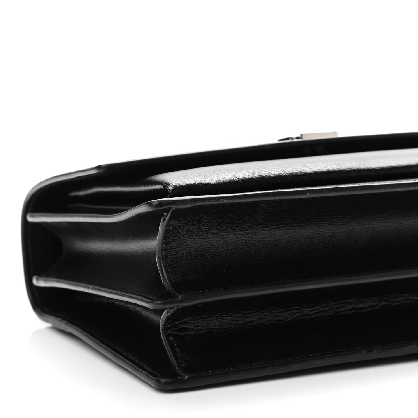 Calfskin Medium Monogram Sunset Black